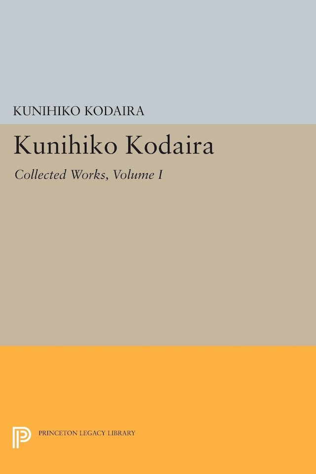 Kunihiko Kodaira, Volume I
