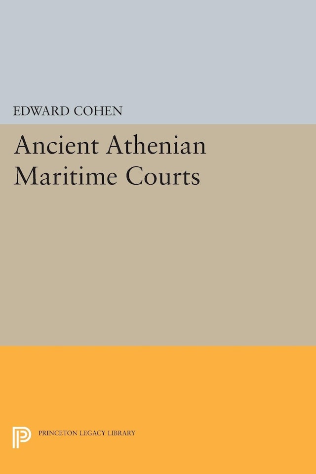 Ancient Athenian Maritime Courts