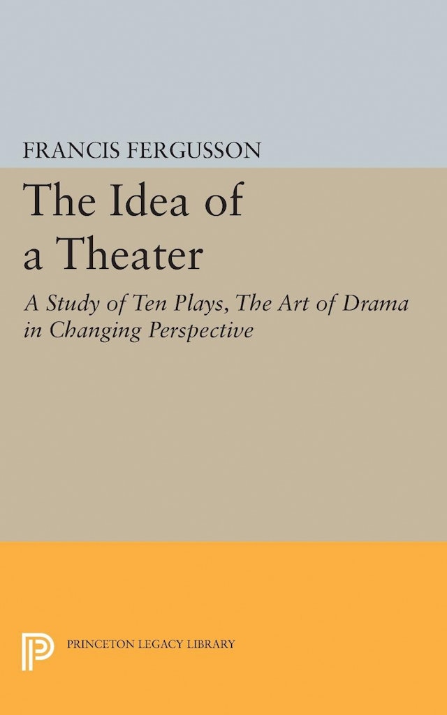The Idea of a Theater