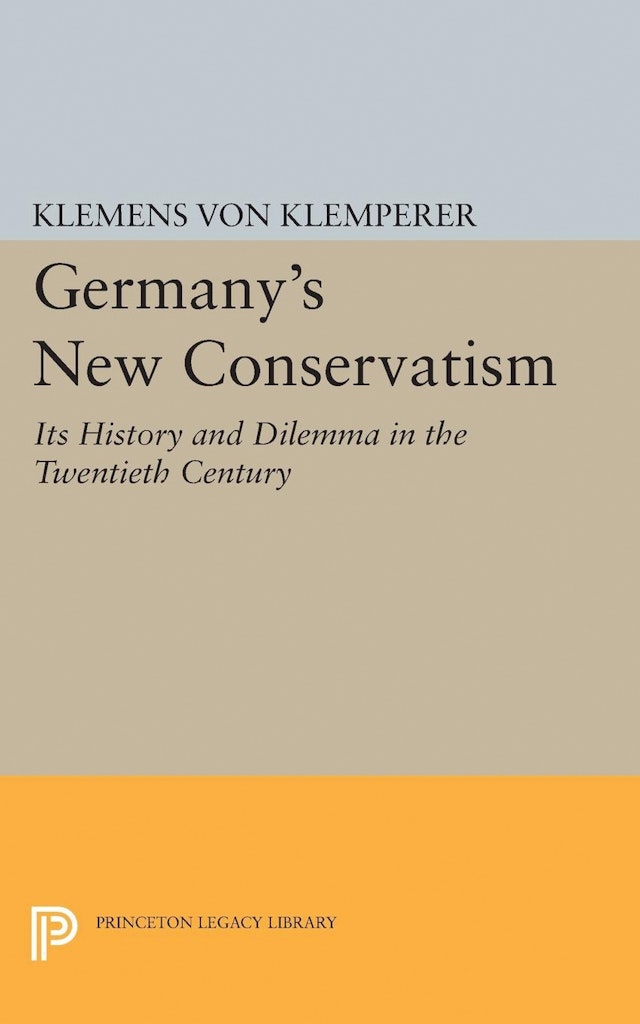 Germany's New Conservatism