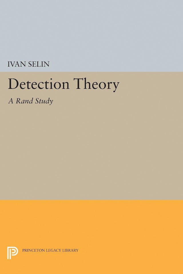 Detection Theory