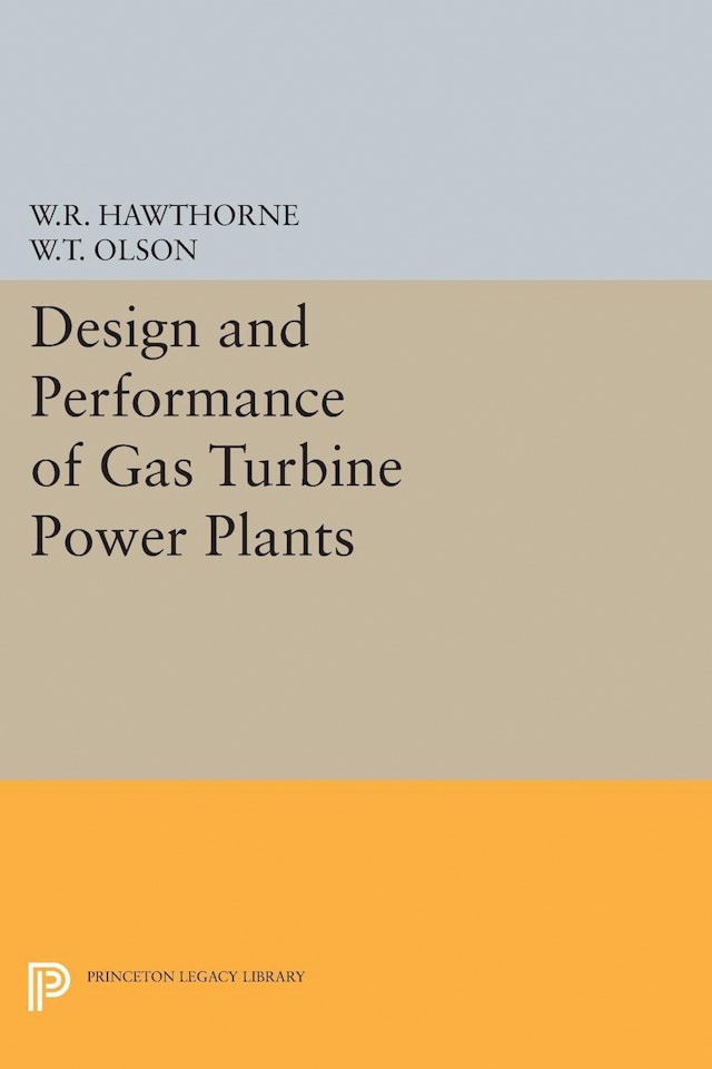Design and Performance of Gas Turbine Power Plants