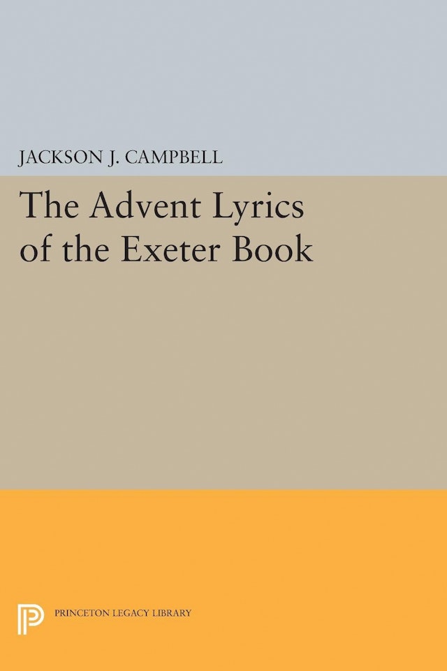 Advent Lyrics of the Exeter Book