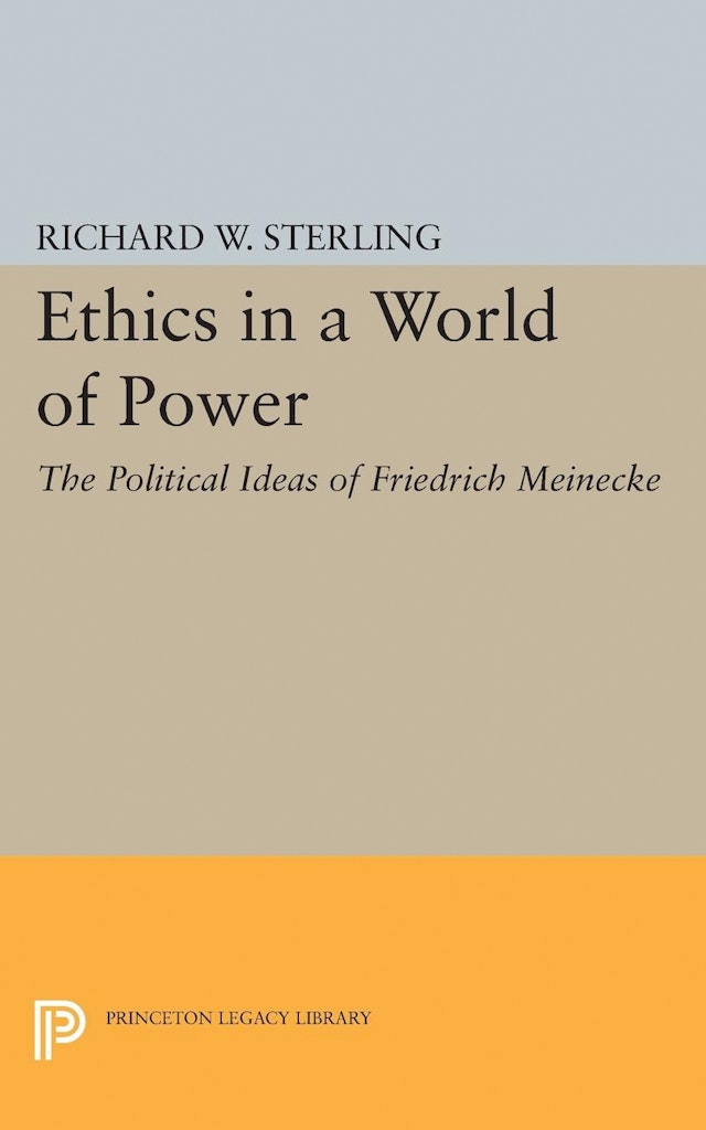 Ethics in a World of Power