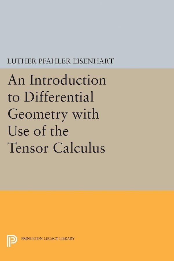Introduction to Differential Geometry Princeton University Press