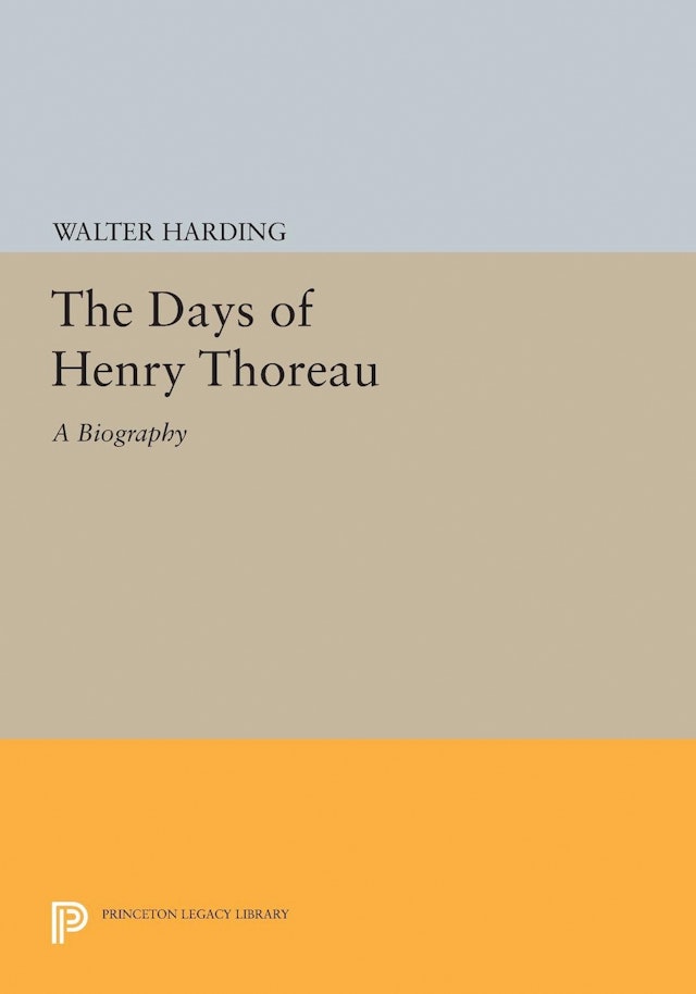 The Days of Henry Thoreau