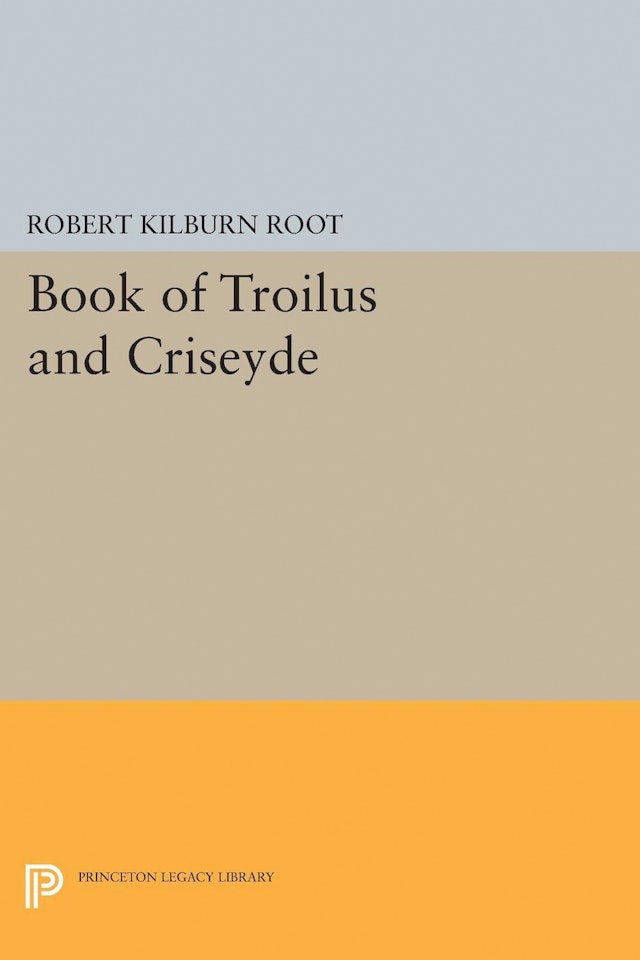 Book of Troilus and Criseyde