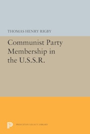 Communist Party Membership in the U.S.S.R.