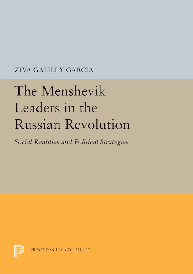 The Menshevik Leaders in the Russian Revolution