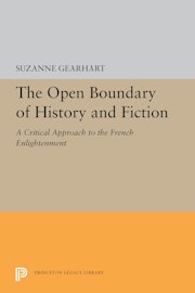 The Open Boundary of History and Fiction