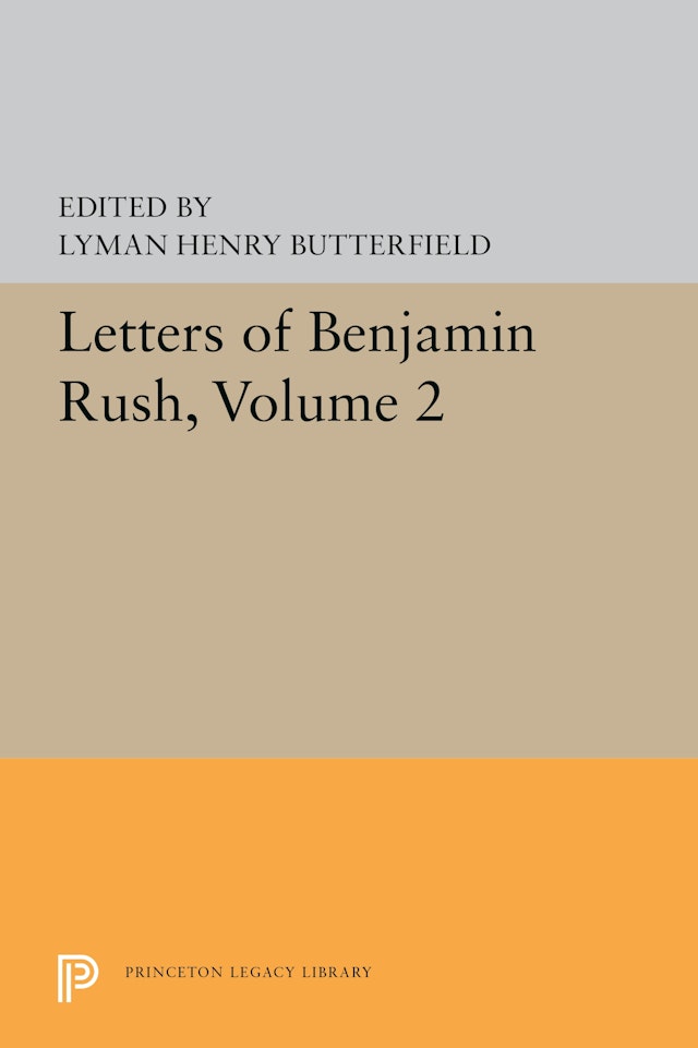 benjamin rush essays literary moral and philosophical