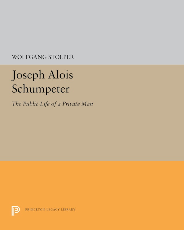 Joseph Alois Schumpeter