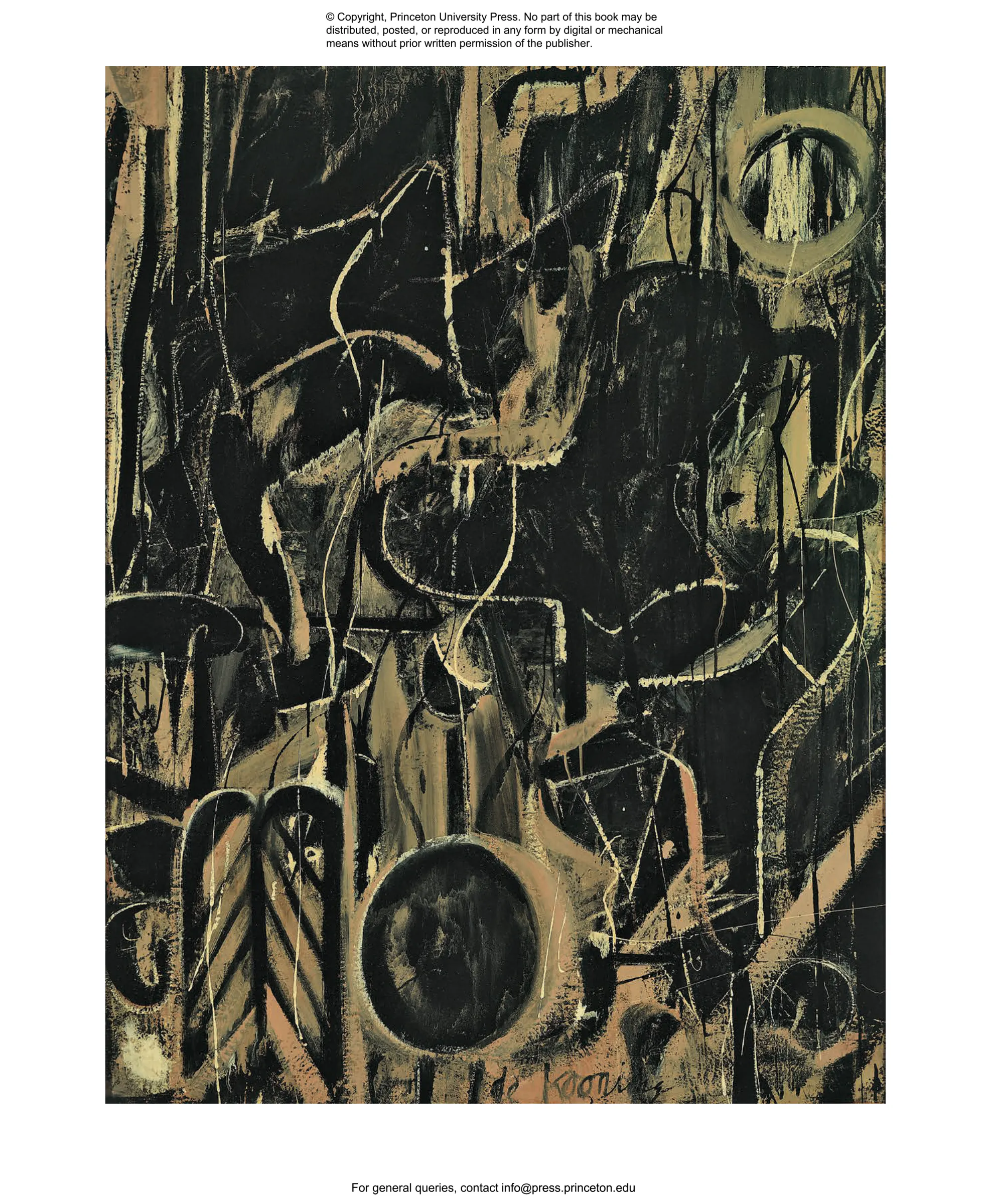 Willem de Kooning | Princeton University Press