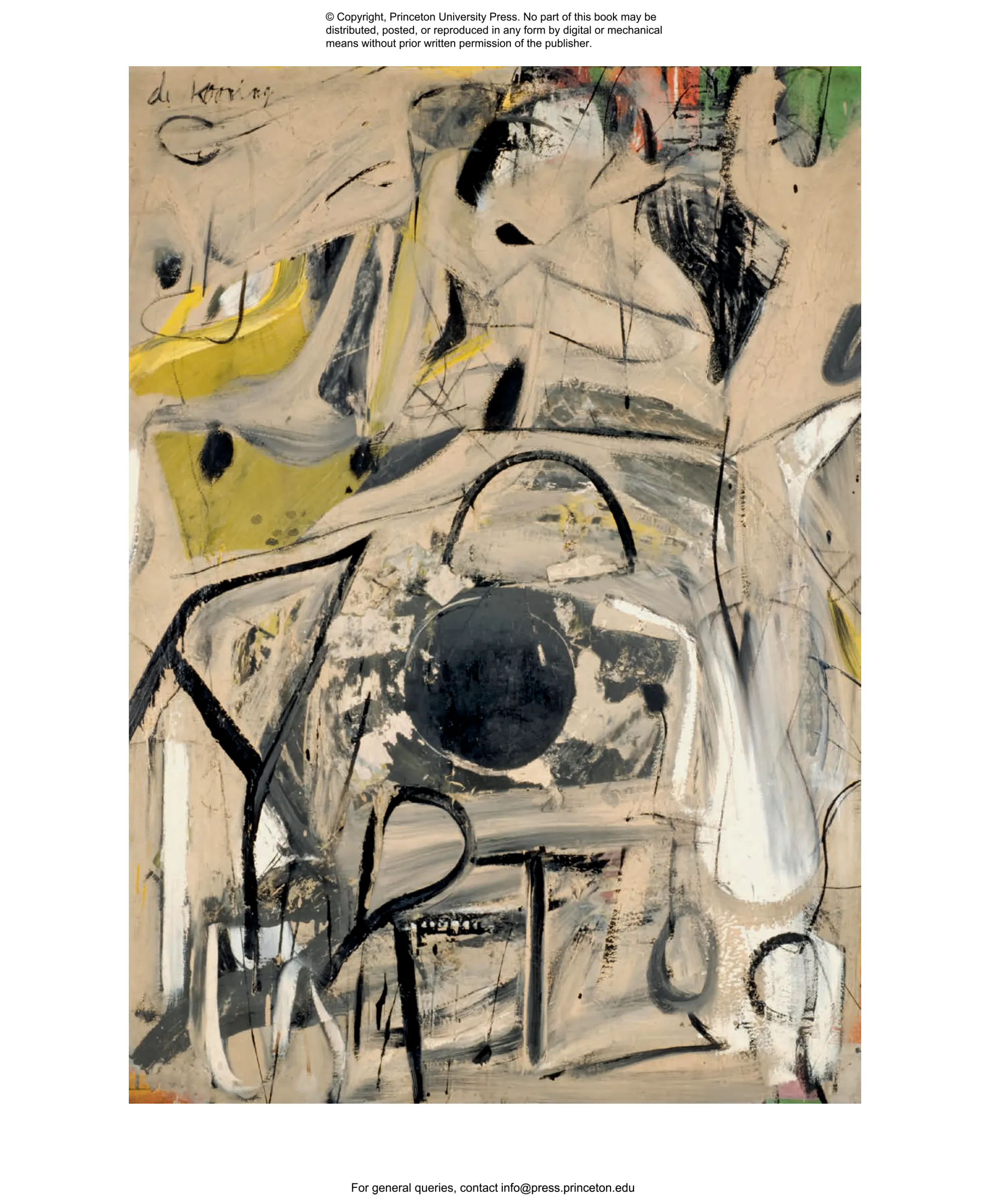 Willem de Kooning | Princeton University Press
