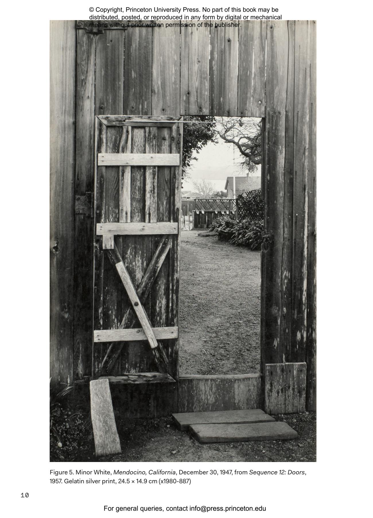 Minor White, Memorable Fancies | Princeton University Press