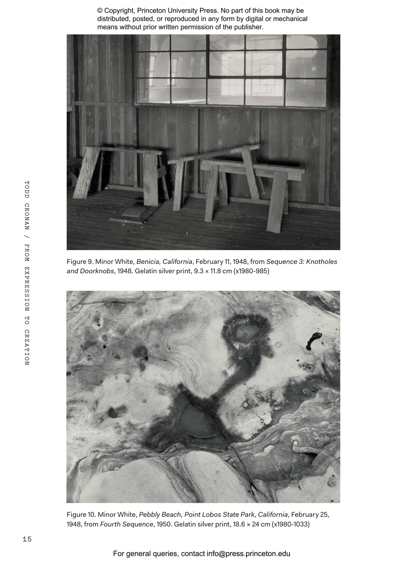 Minor White, Memorable Fancies | Princeton University Press