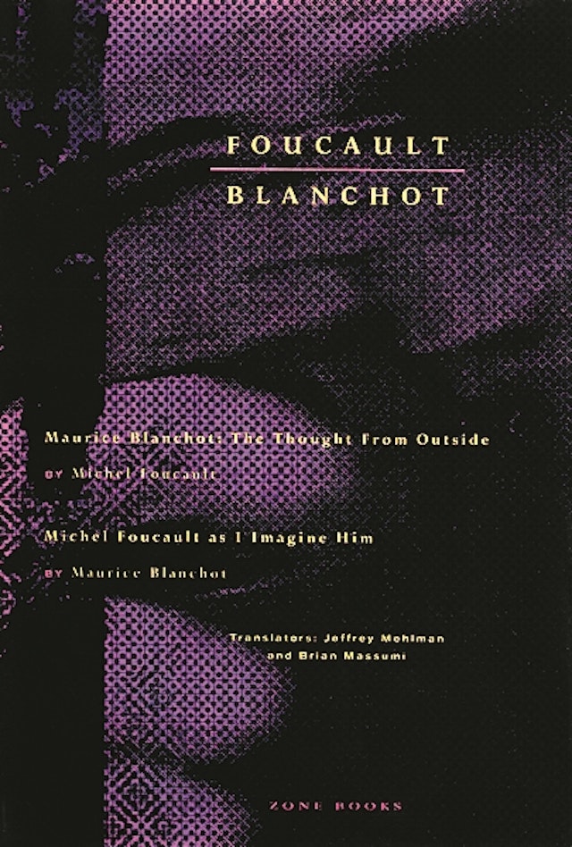 Foucault | Blanchot
