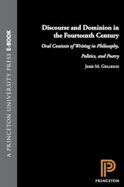 Discourse and Dominion in the Fourteenth Century