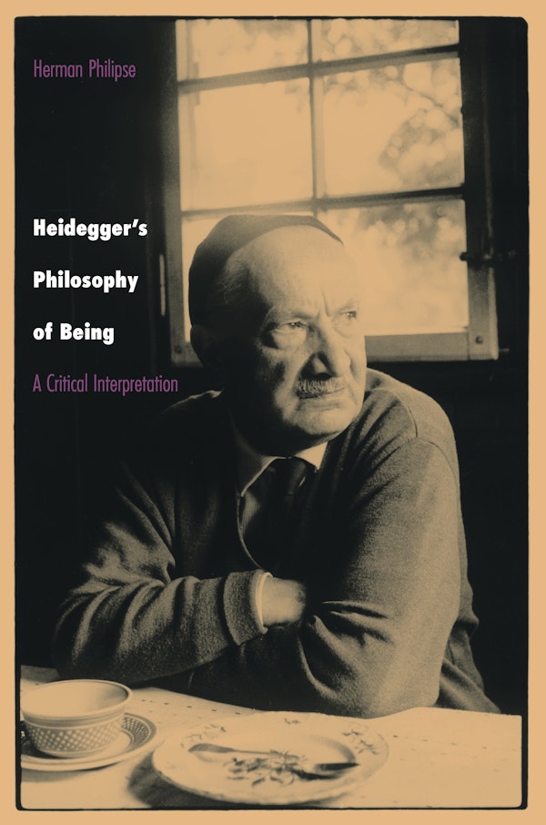 Heideggers Philosophy Of Being Princeton University Press