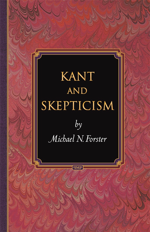 Kant and Skepticism