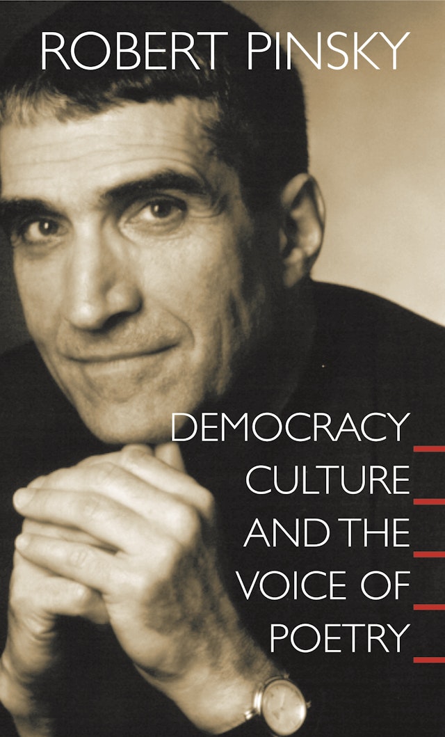 Democracy, Culture and the Voice of Poetry