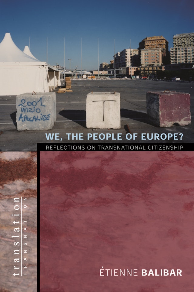 We, the People of Europe?