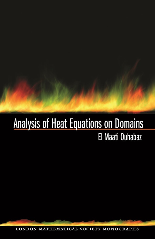 Analysis of Heat Equations on Domains. (LMS-31)