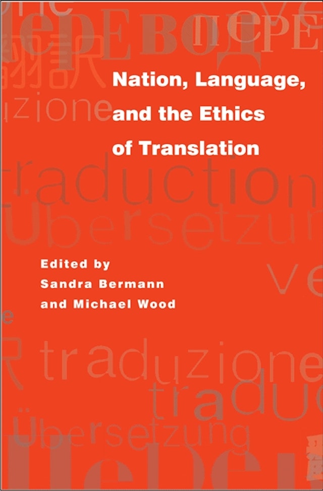 Nation, Language, and the Ethics of Translation
