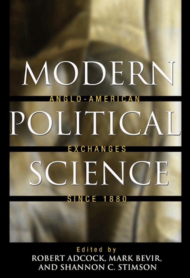 Modern Political Science Princeton University Press