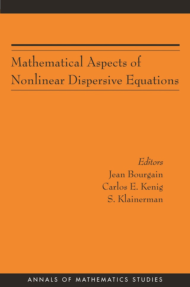 Mathematical Aspects of Nonlinear Dispersive Equations (AM-163)
