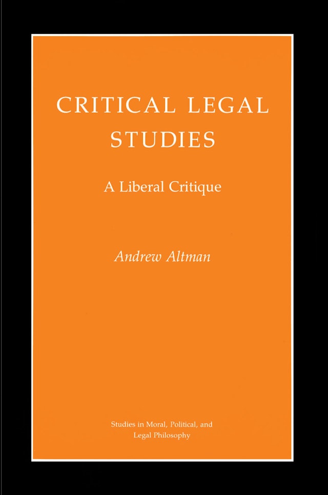 Critical Legal Studies