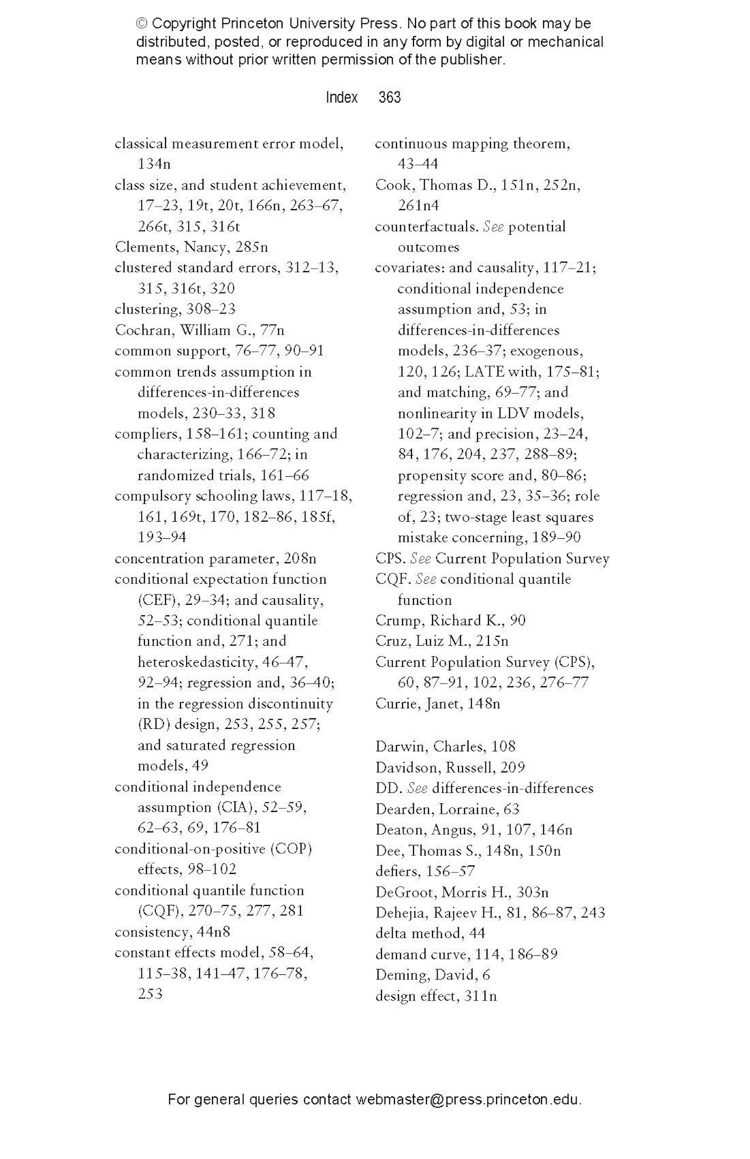 Mostly Harmless Econometrics | Princeton University Press