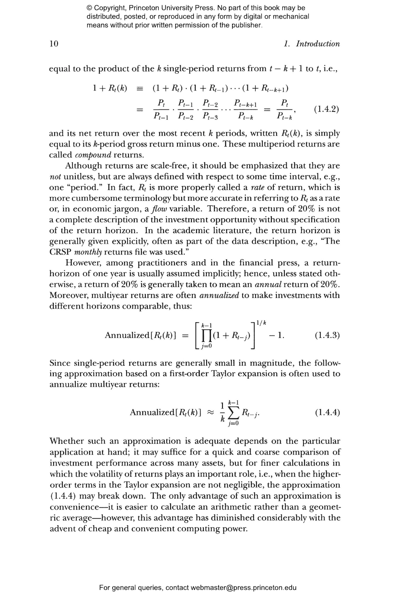 The Econometrics of Financial Markets | Princeton University Press