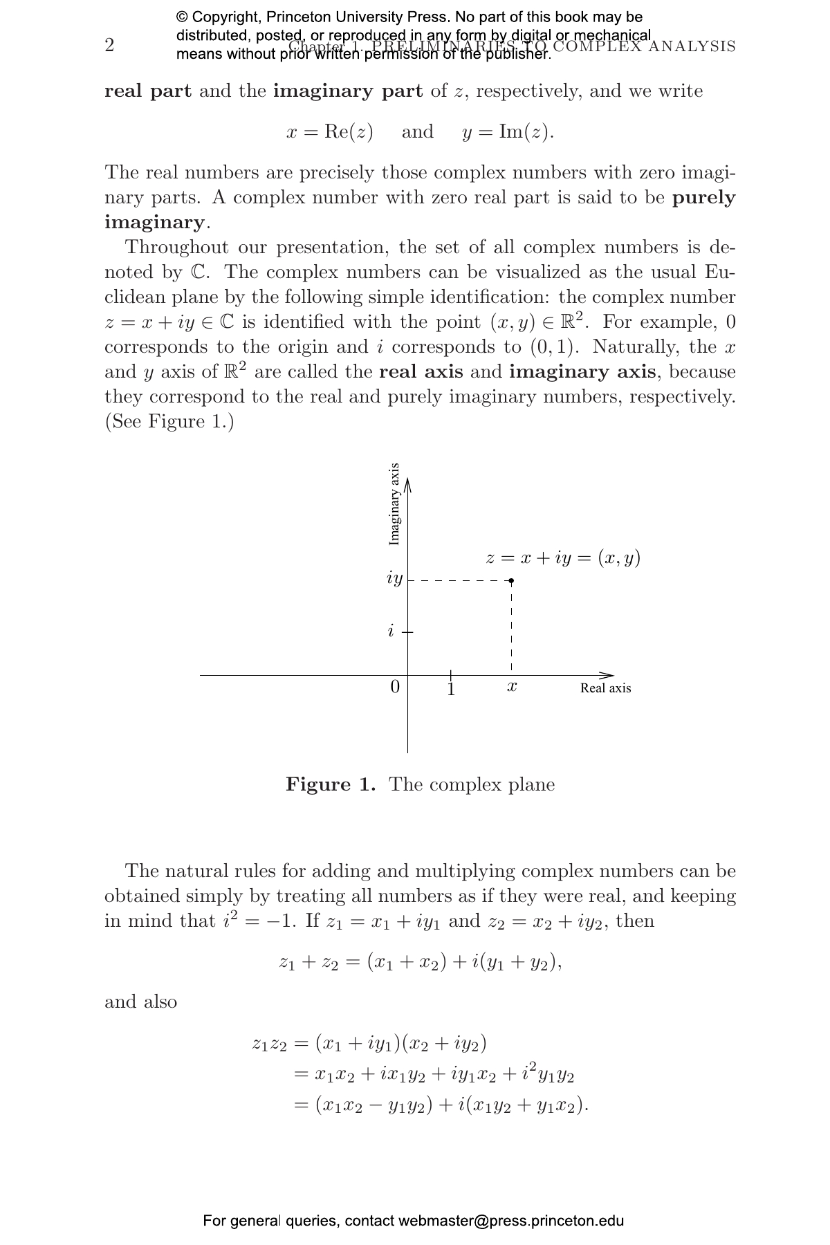 Complex Analysis | Princeton University Press