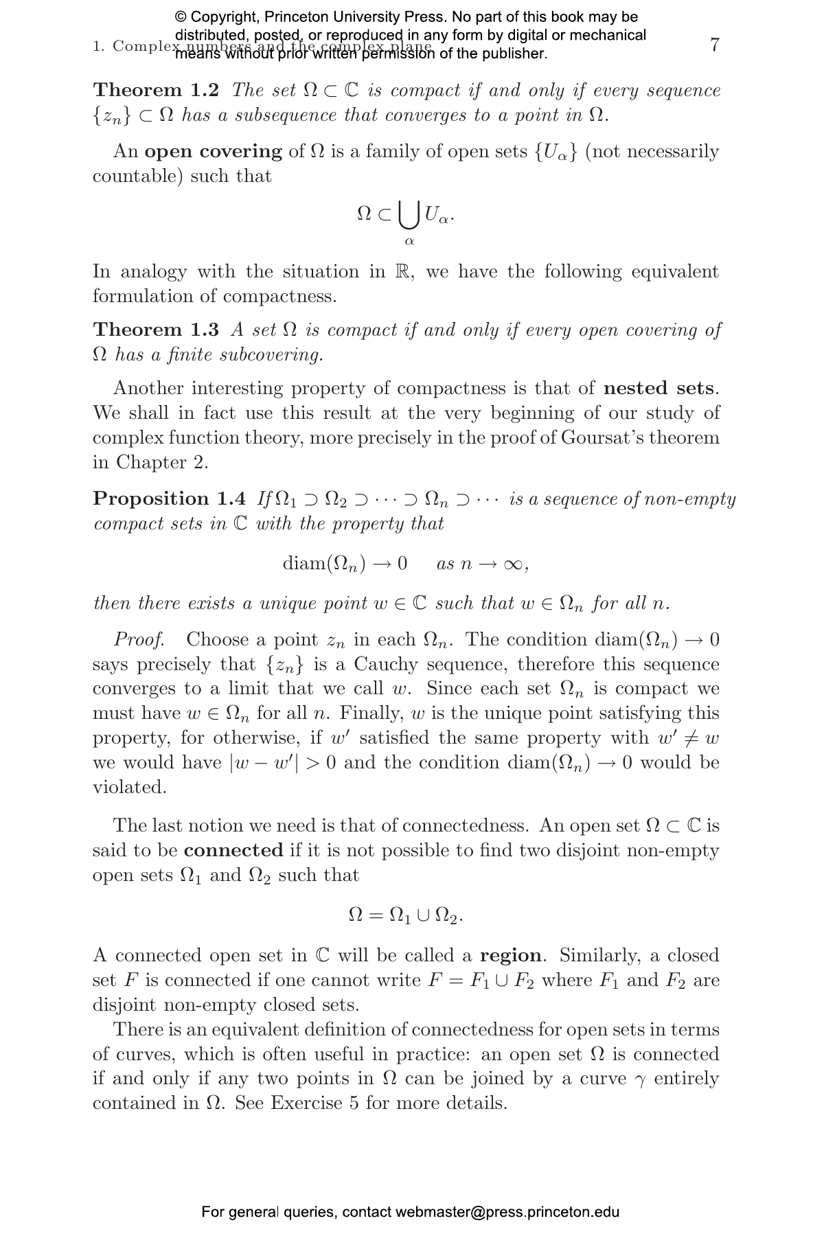 Complex Analysis | Princeton University Press