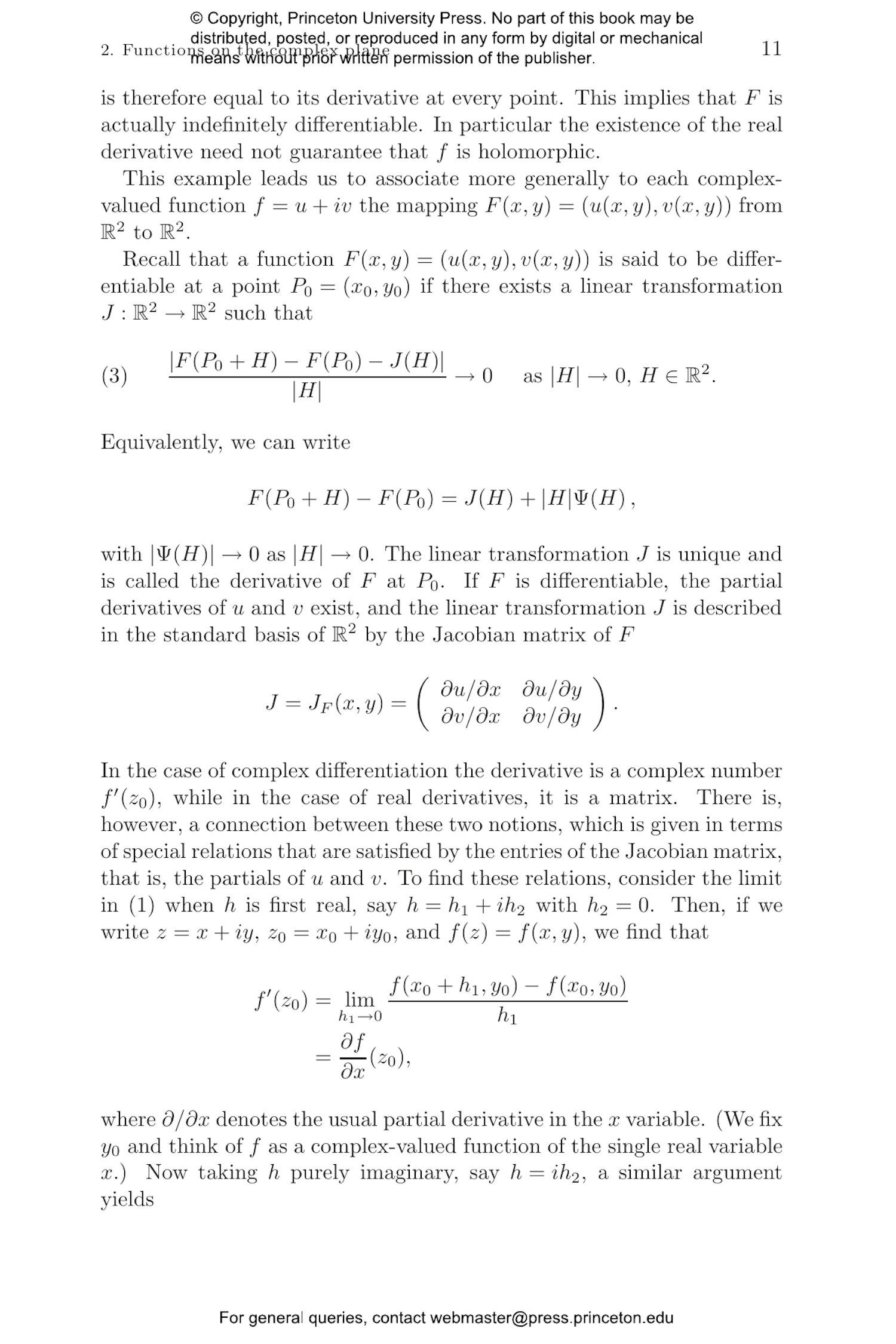 Complex Analysis | Princeton University Press