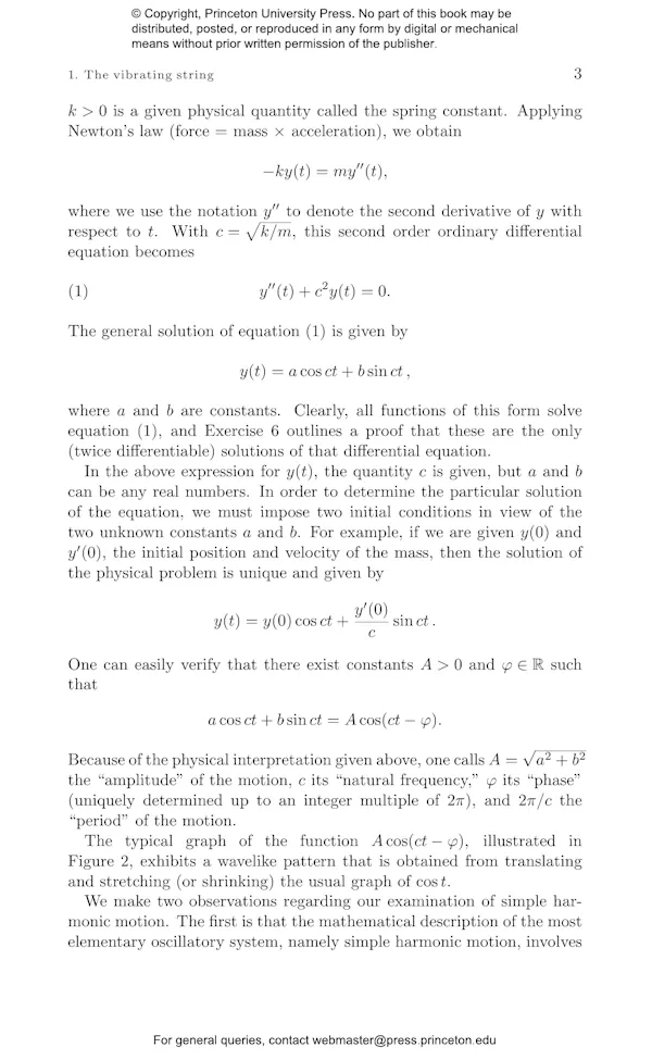 Fourier Analysis | Princeton University Press