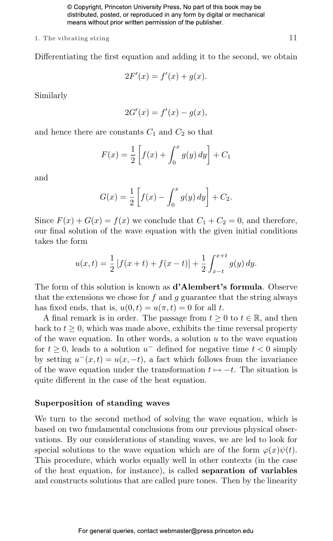 Fourier Analysis | Princeton University Press