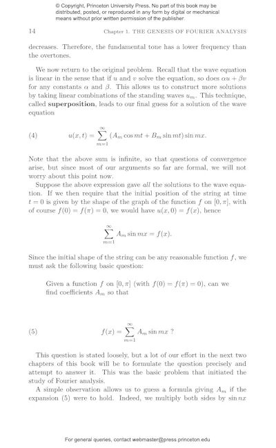 Fourier Analysis | Princeton University Press
