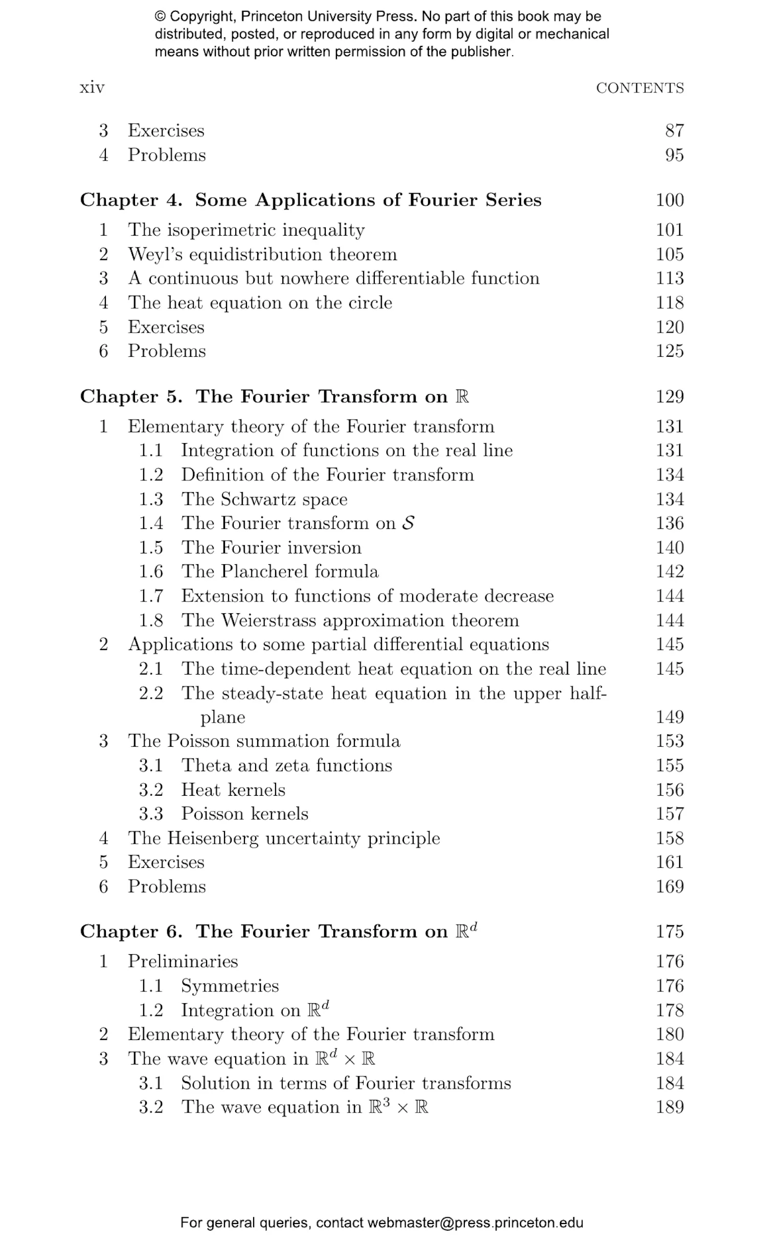 Fourier Analysis | Princeton University Press