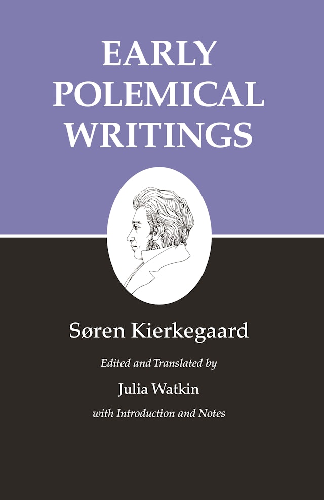 Kierkegaard's Writings, I, Volume 1