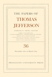 The Papers of Thomas Jefferson, Volume 36