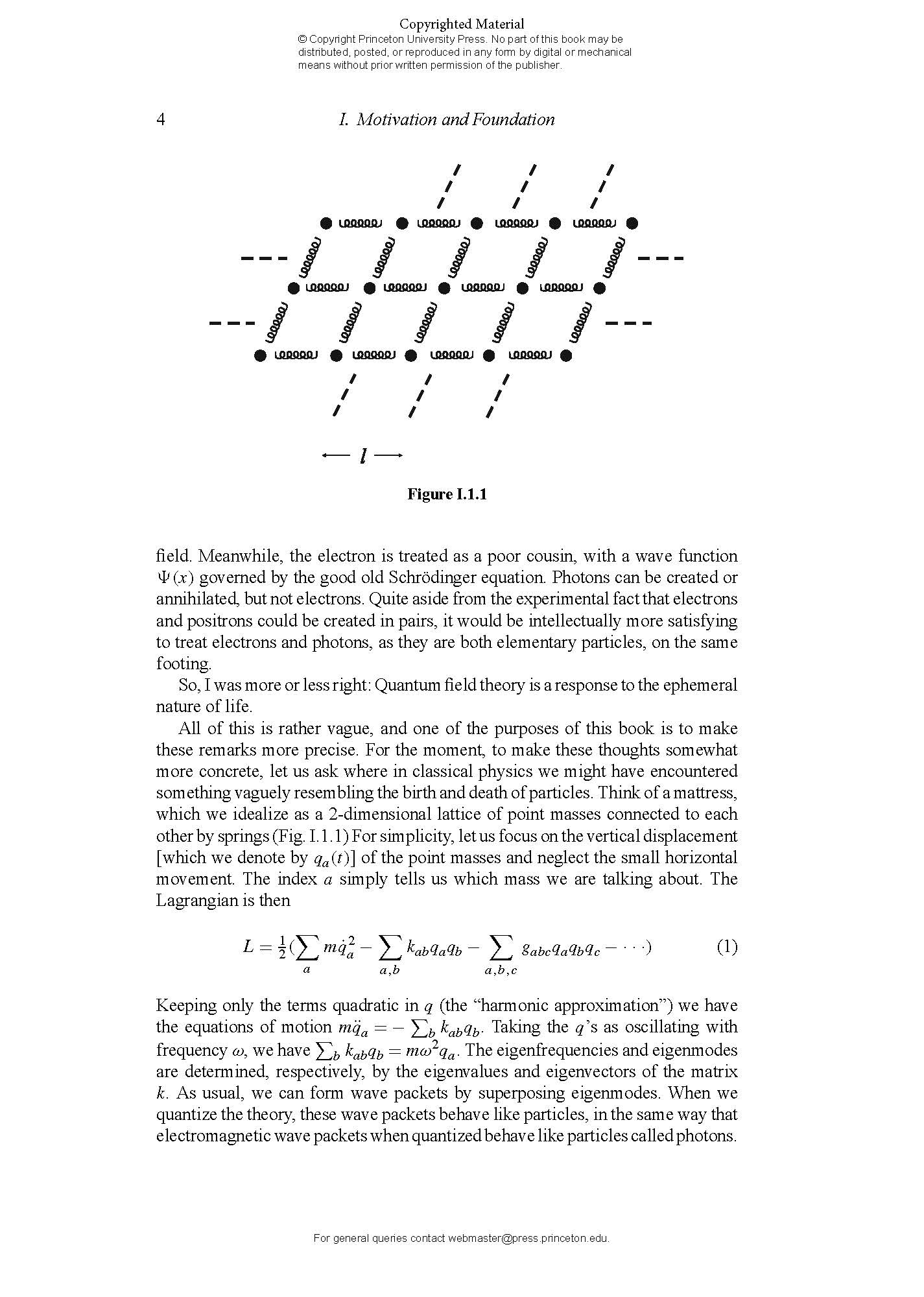 Quantum Field Theory In A Nutshell | Princeton University Press