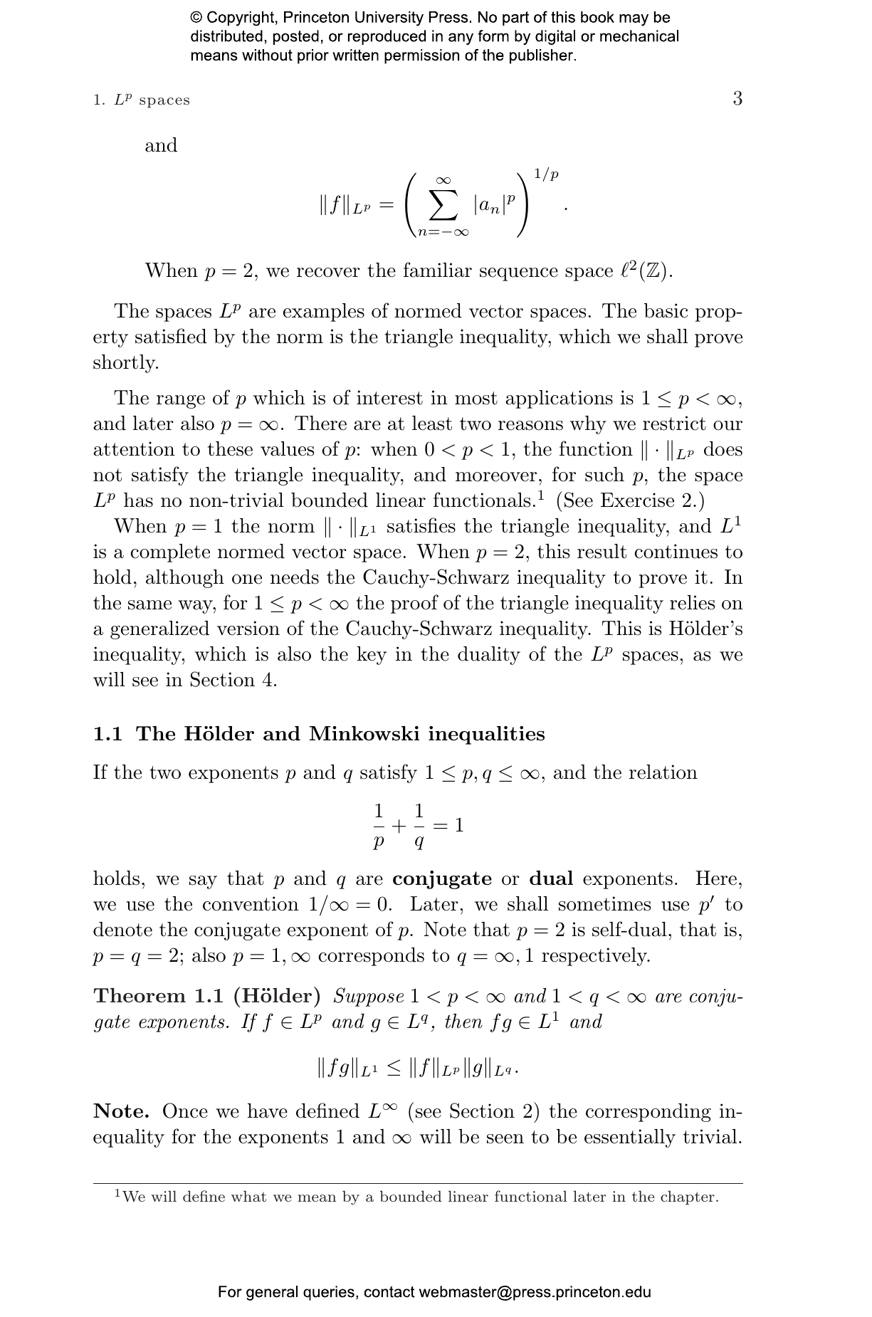 Functional Analysis | Princeton University Press