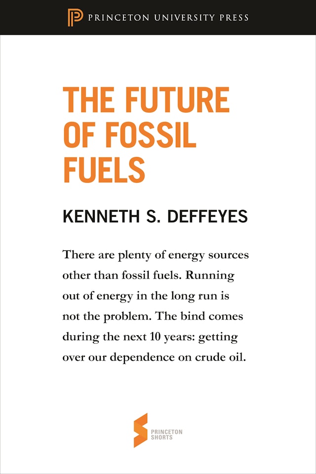 The Future of Fossil Fuels