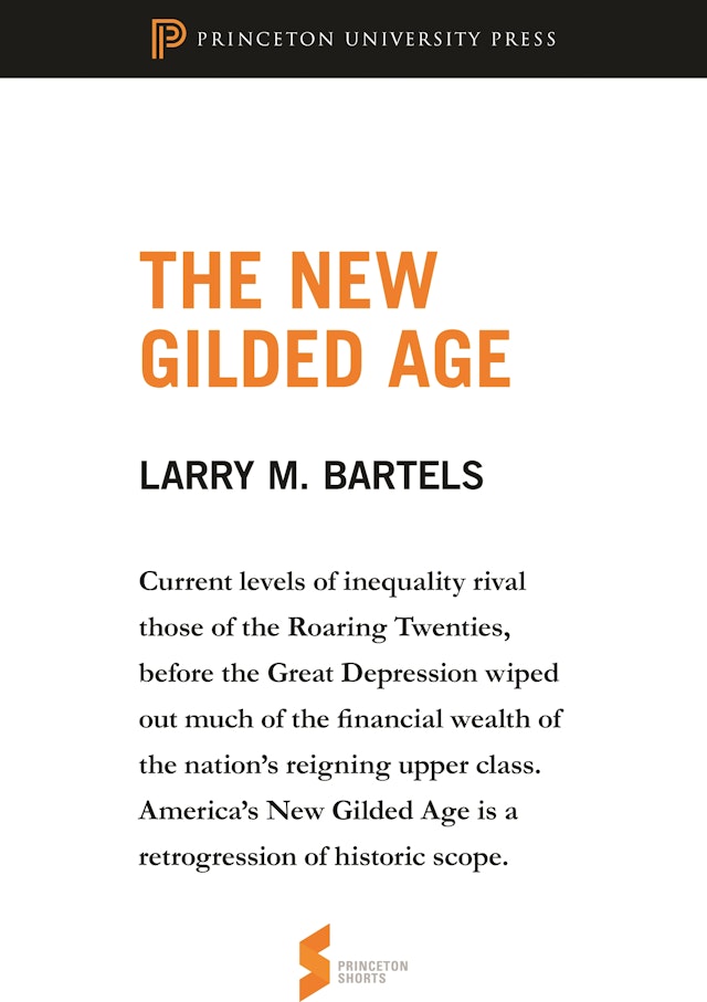 The New Gilded Age