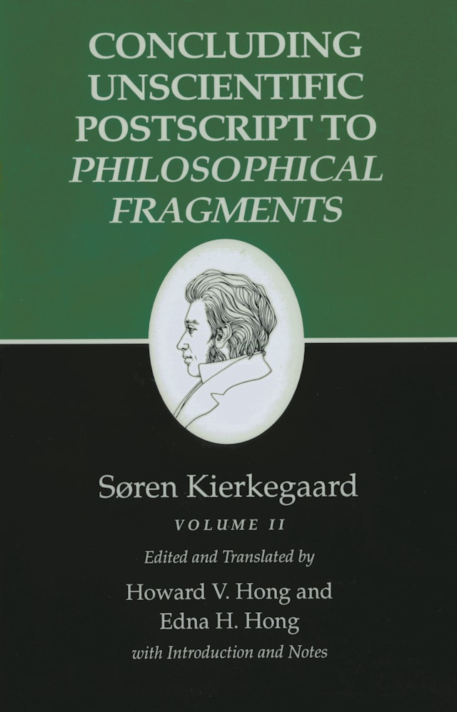 Kierkegaard's Writings, XII, Volume II