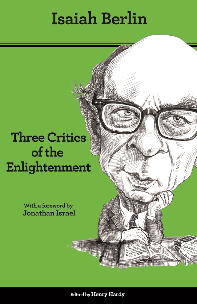 Three Critics of the Enlightenment
