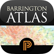 Barrington Atlas of the Greek and Roman World for iPad (App)