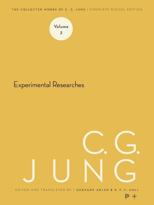 Collected Works of C.G. Jung, Volume 2